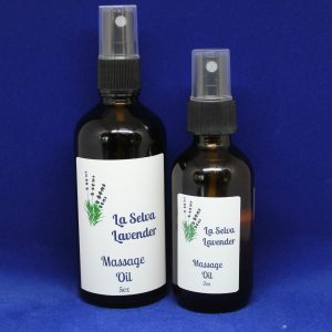 Lavender Massage Oil (5oz)